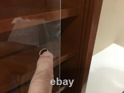 Display case cabinet shelves for diecast 1/43 scale cars- 5 Compartments