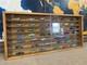 Display case cabinet shelves for diecast 1/64 scale cars 7 Compartments