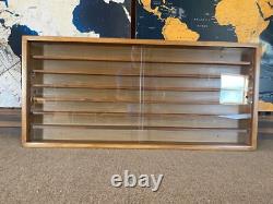 Display case cabinet shelves for diecast 1/64 scale cars 7 Compartments