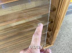 Display case cabinet shelves for diecast 1/64 scale cars 7 Compartments