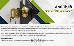 DisplayGifts Baseball Display Case Frame Shadow Box Wall Cabinet Holder to Hold