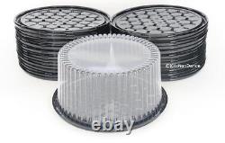 Disposable/Reusable Plastic Display Cake Carriers for 9 2-3 layer cakes
