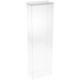DollSafe Clear Folding Display Box for 17-18.5 inch Dolls, 6 W x 3 D x 19 H