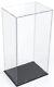 DuvinDD Acrylic Display Case for Large Collectibles, 29 inch Tall Clear Acryl