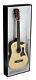 Electric Guitar Display Case Wall Cabinet Shadow Box, Measure before Buy, AGTAR4