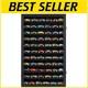Elegant Diecast Display Case for 1/64-1/43 Scale Cars Wall Mountable Rack