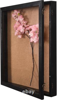 Extra Large Shadow Box 20X24, Big Shadow Boxes Display Cases with Magnetic Door