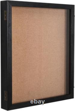 Extra Large Shadow Box 20X24, Big Shadow Boxes Display Cases with Magnetic Door