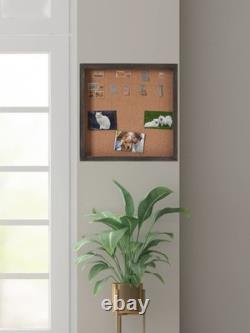 Extra Large Shadow Box 20x20, Square Shadow Boxes Display Cases with Hinged D