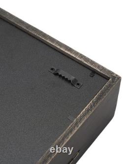 Extra Large Shadow Box 20x20, Square Shadow Boxes Display Cases with Hinged D