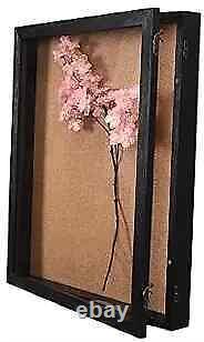 Extra Large Shadow Box 20x24, Big Shadow Boxes Display Cases with Magnetic