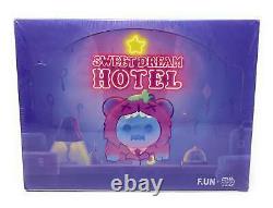 F. UN x ShinWoo Sweet Dream Hotel Blind Box Display (Case of 12)
