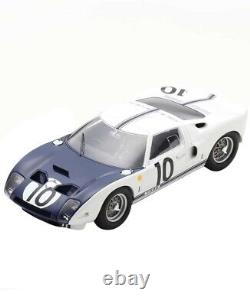 FORD GT40 #10 LAP RECORD 24H LE MANS 1964 WithDISPLAY CASE 1/18 CAR SPARK 18S409