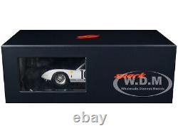 FORD GT40 #10 LAP RECORD 24H LE MANS 1964 WithDISPLAY CASE 1/18 CAR SPARK 18S409