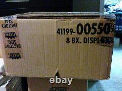 Factory Sealed CASE 1991/92 Fleer 8 Box Display 24 Jumbo 41199-00550 All Series