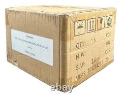 Fanatics 1-Slot Vertical One Touch Acrylic Display 6 Box Case