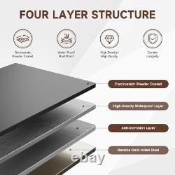 Figure Display Case 5 Tier 71 Tall Minifigures Diecast Car Glass Doors Cabinet Figure Display Case 5 Tier 71 Tall Minifigures Diecast Car Glass Doors Cabinet