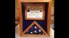 Flag And Certificate Display Case