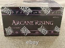 Flesh And Blood Arcane Rising First / Alpha Edition Booster Box W Display Case