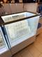 Floor Standing Glass Jewelry Display Case, LED Lighting, Lockable, White