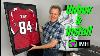 Football Jersey Frame Display Case