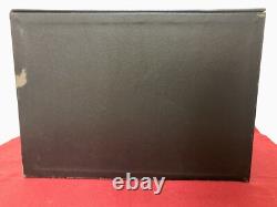 For 20 Watches Box Showcase Display Jewel Case Housing Black
