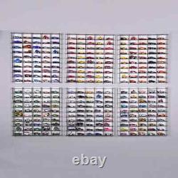 For 300 and more 1/64 Hot Wheels, Matchbox & Diecast Car Compatible Display Case