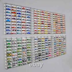 For 300 and more 1/64 Hot Wheels, Matchbox & Diecast Car Compatible Display Case