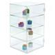 Free Standing 3 Shelf Acrylic Lockable Display Case