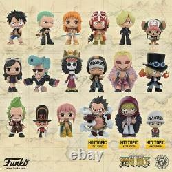Funko ONE PIECE Mystery Minis Blind Box Vinyl Figures (DISPLAY CASE OF 12)