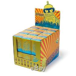 Futurama Mini Blind Box Series by Kidrobot with Display Case 24 pcs