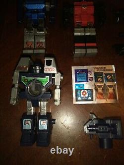 G1 Transformers Reflector In Box Complete Brand New Stickers With Display Case