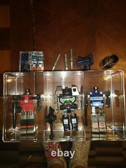 G1 Transformers Reflector In Box Complete Brand New Stickers With Display Case
