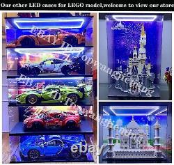 GARY Acrylic Display Case For LEGO Lamborghini SIAN 42115 BOX Fast Shipping