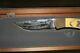 GERBER BALD EAGLE SCRIMSHAW COMMEMORATIVE SPORTSMAN III KNIFE in DISPLAY BOX