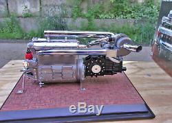 GMP 16 TURBO OFFY Offenhauser Indy 500 race car engine orig. Box display case