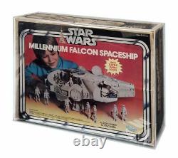 GW Acrylic Display CASE (only) for Boxed Kenner Millennium Falcon (AVC-020)