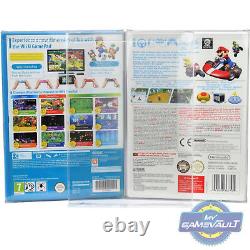 GameCube/Wii U Game Box Protectors SUPER STRONG 0.5mm Plastic Display Case x 100