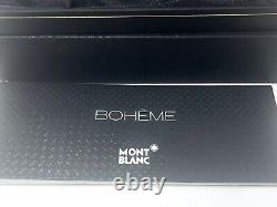 Genuine MONTBLANC Boheme Ballpoint Box & Display Case NO PEN MINT Cond
