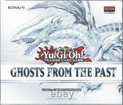 Ghosts From The Past Factory-sealed 10-display Box Case, In Stock! Get Yours 1st