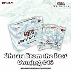 Ghosts From the Past GFTP Sealed Case 10 Displays 50 Mini Boxes YuGiOh IN STOCK