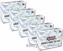 Ghosts From the Past GFTP Sealed Case 10 Displays 50 Mini Boxes YuGiOh IN STOCK