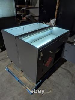 Glass Jewelry Display Case Safe 3 Available