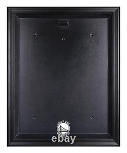 Golden State Warriors Black Framed (2019-Present) Team Logo Jersey Display Case