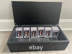 Graded Card Wooden Case Box BGS/PSA Slab Protector