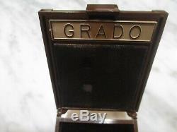 Grado New G+ Cartridge And New Genuine Grado G+ Stylus In Display Case & Box 1