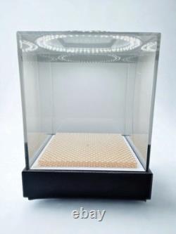 Gucci Diamantissima Watch Display Box Case Black Acrylic Extremely Rare