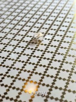 Gucci Diamantissima Watch Display Box Case Black Acrylic Extremely Rare