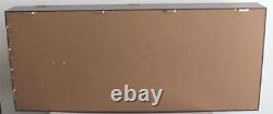Guitar Display Case Electric Black Solid Wood Cabinet Gibson Fender Shadow Box