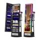 Gurexl 360&deg; Swivel Jewelry Cabinet Standing, Lockable RGB Full Length Mirror